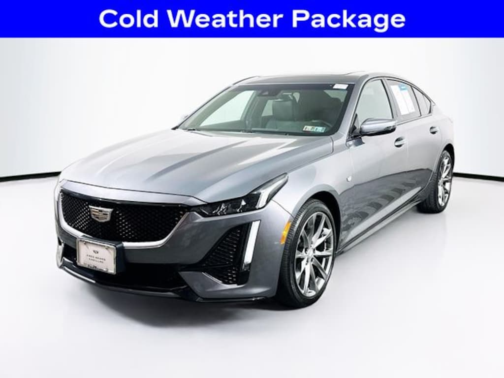 Used 2021 CADILLAC CT5 Sport Sedan
