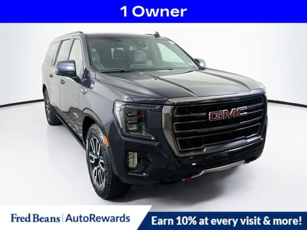 Certified 2024 GMC Yukon XL AT4 SUV