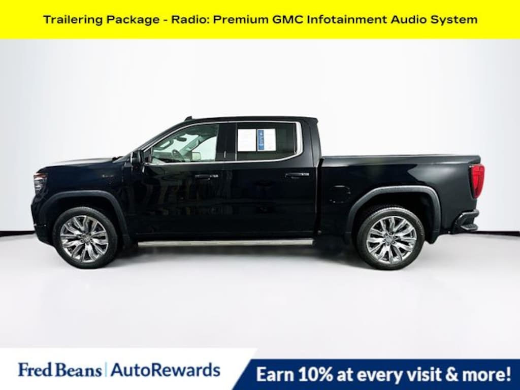 Used 2024 GMC Sierra 1500 Denali Truck Crew Cab