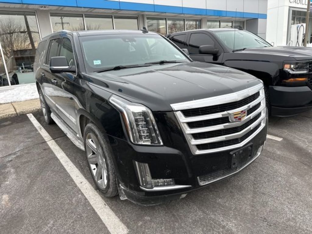 Used 2020 CADILLAC Escalade ESV Luxury SUV