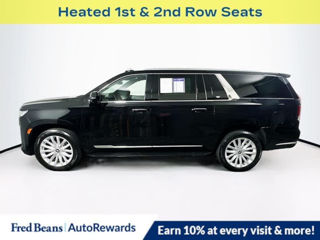 Used 2024 CADILLAC Escalade ESV Luxury SUV