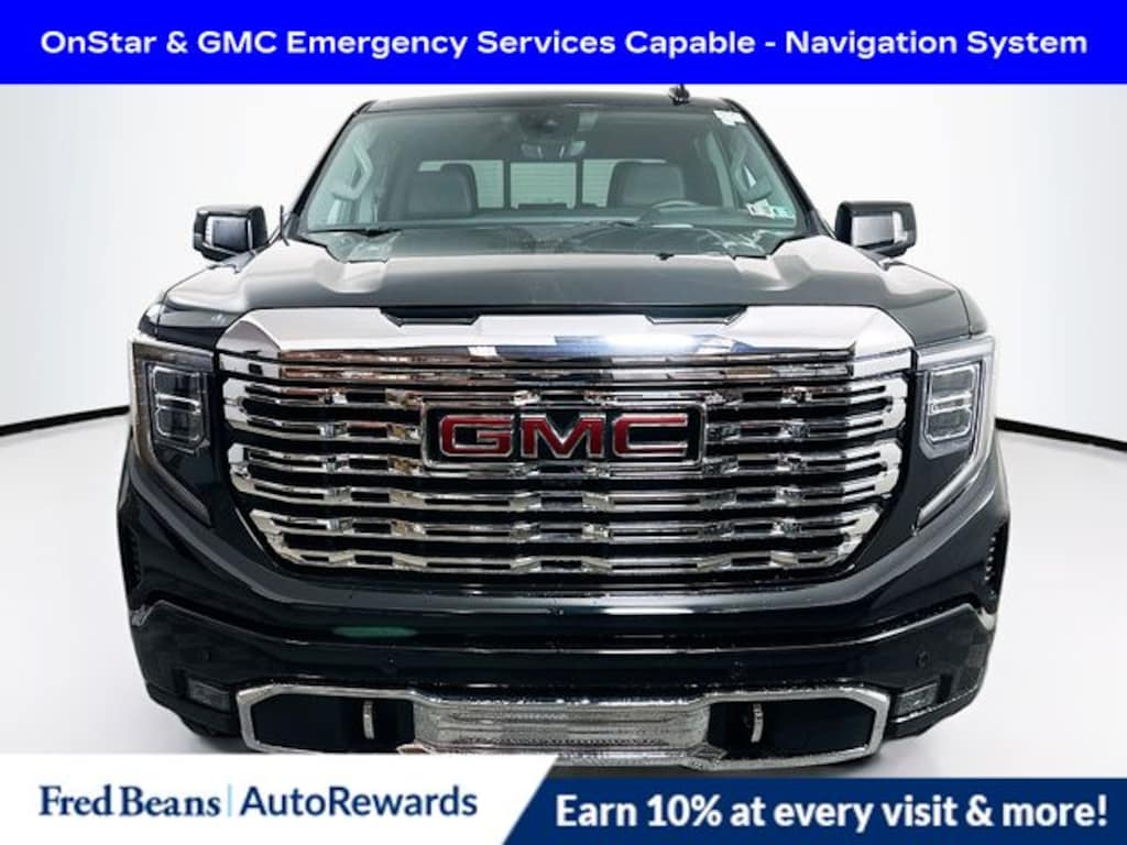 Used 2024 GMC Sierra 1500 Denali Truck Crew Cab