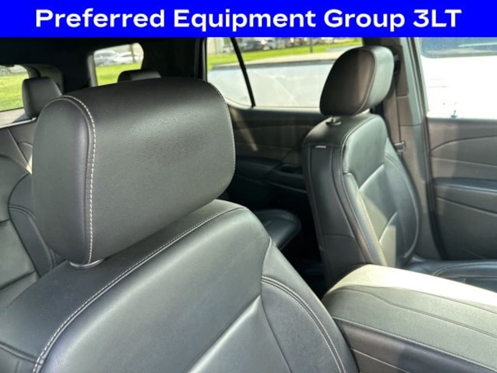 Used 2022 Chevrolet Traverse LT Leather SUV