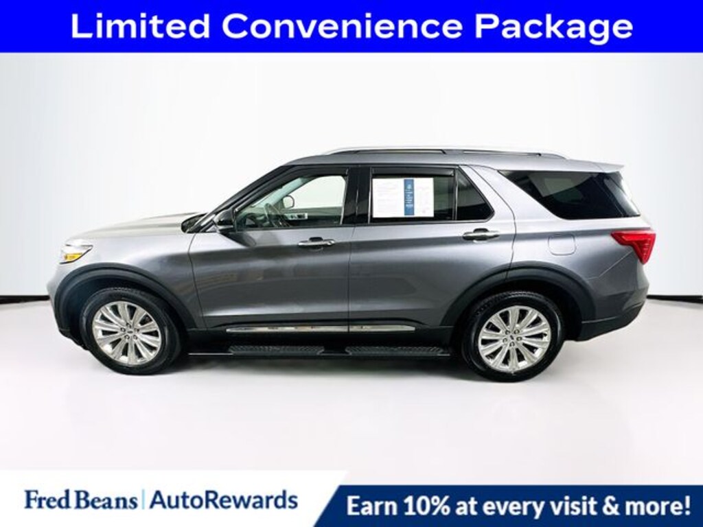 Certified 2022 Ford Explorer Limited SUV