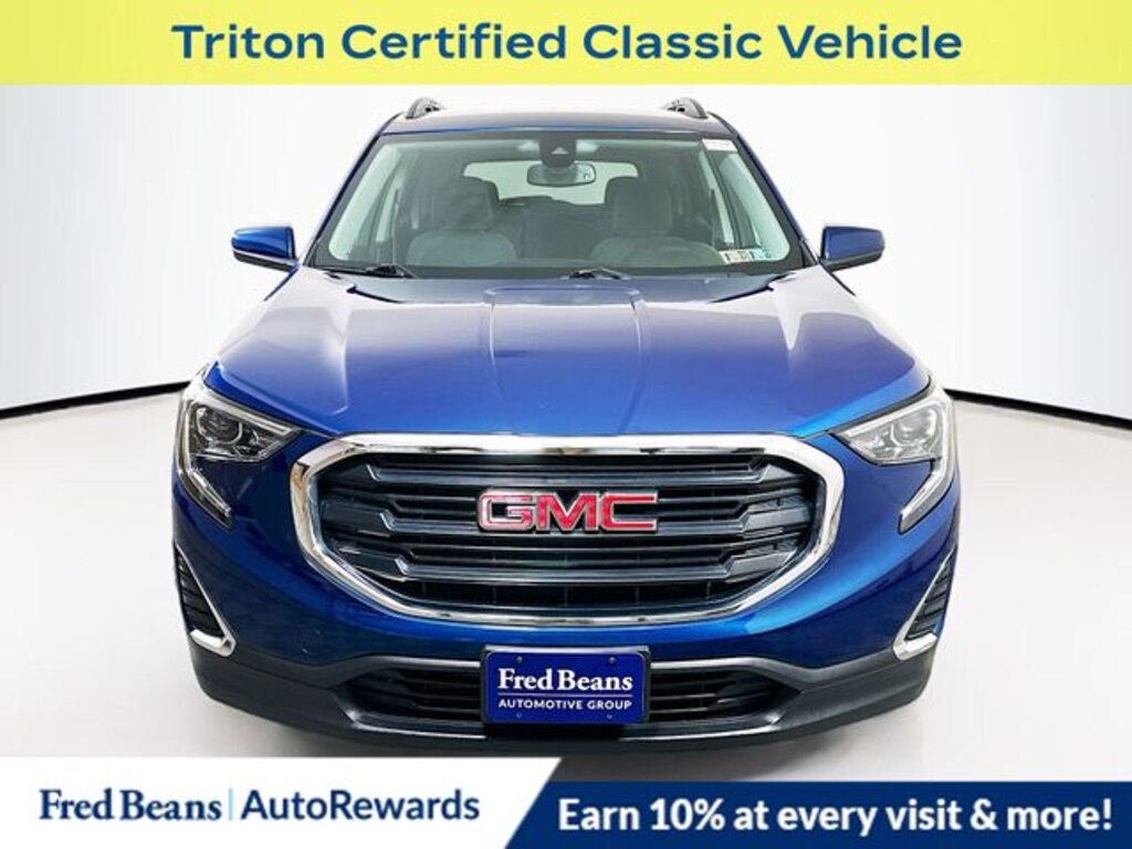 Certified 2020 GMC Terrain SLE SUV
