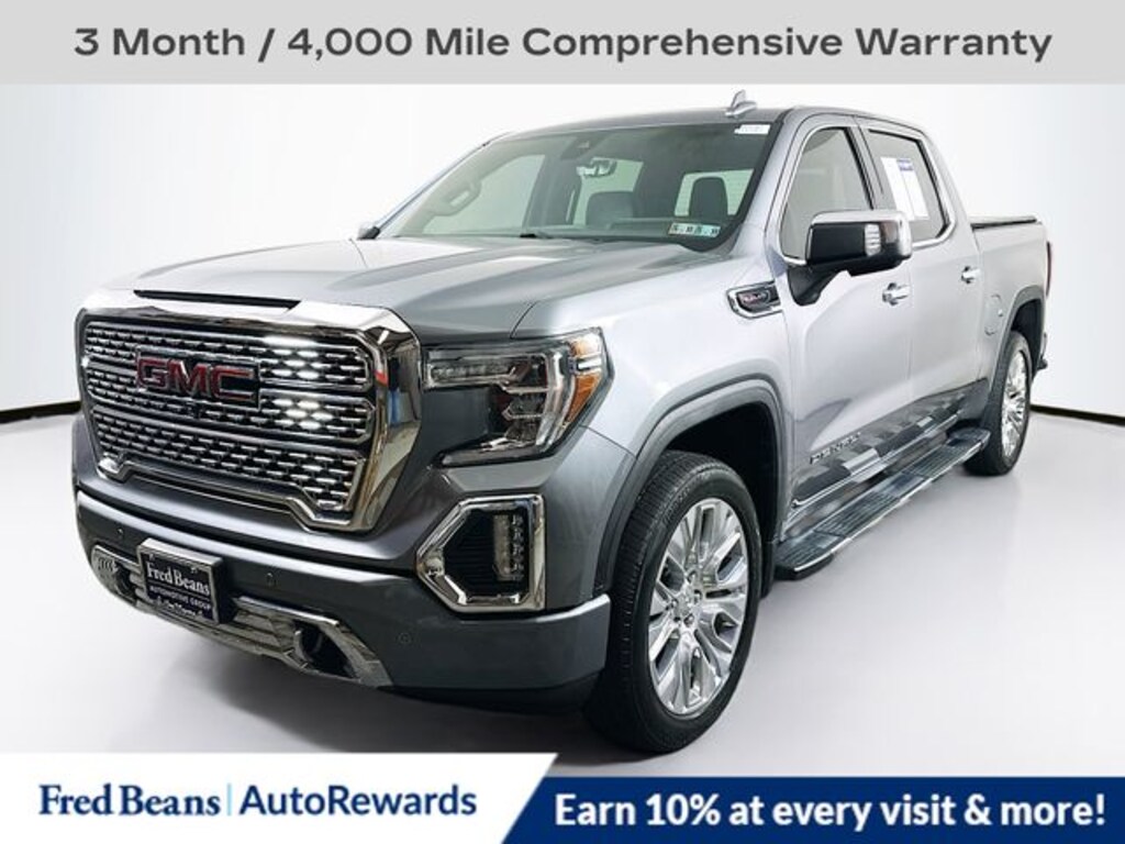 Certified 2020 GMC Sierra 1500 Denali Truck Crew Cab