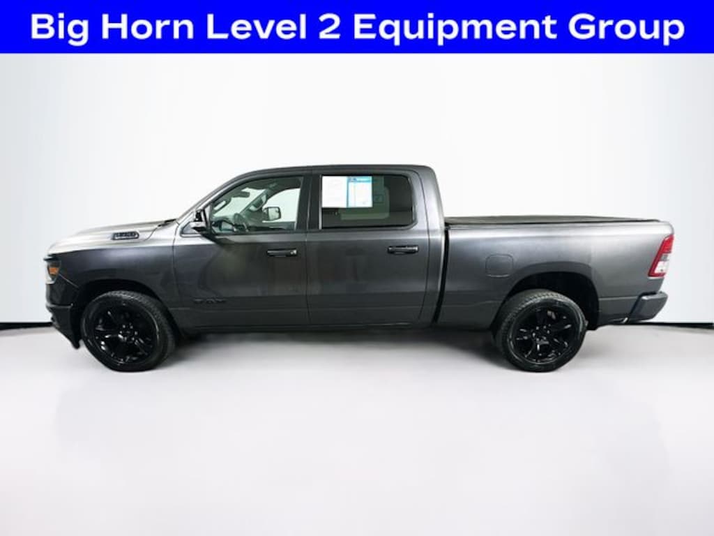 Used 2021 Ram 1500 Big Horn/Lone Star Truck Crew Cab
