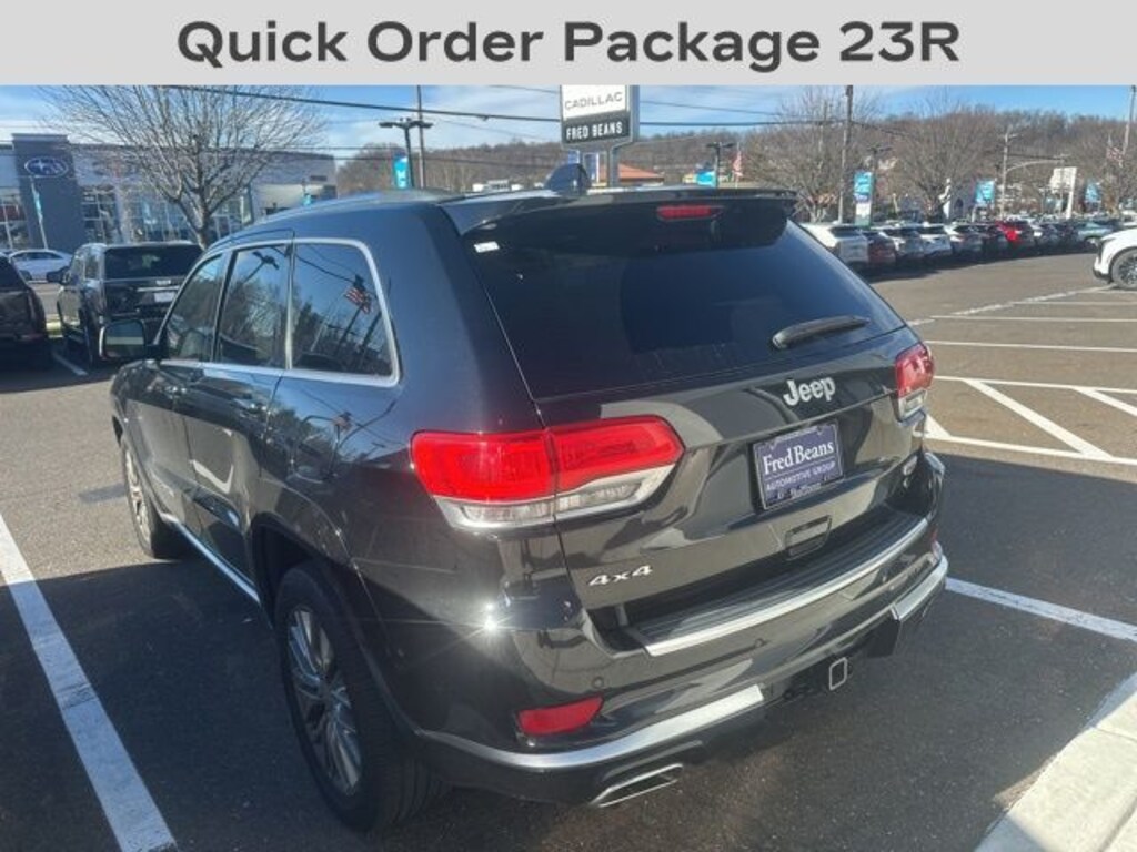 Used 2017 Jeep Grand Cherokee Summit SUV