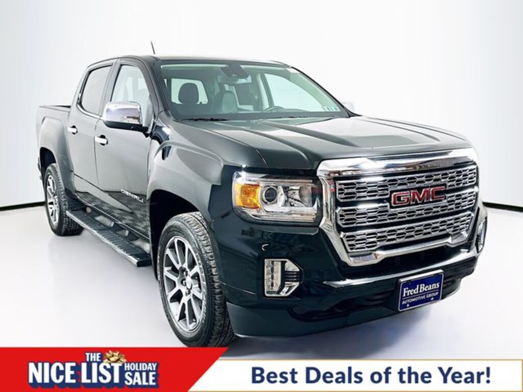 Used 2022 GMC Canyon Denali Truck Crew Cab