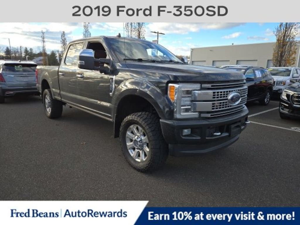 Used 2019 Ford F-350 Platinum Truck Crew Cab