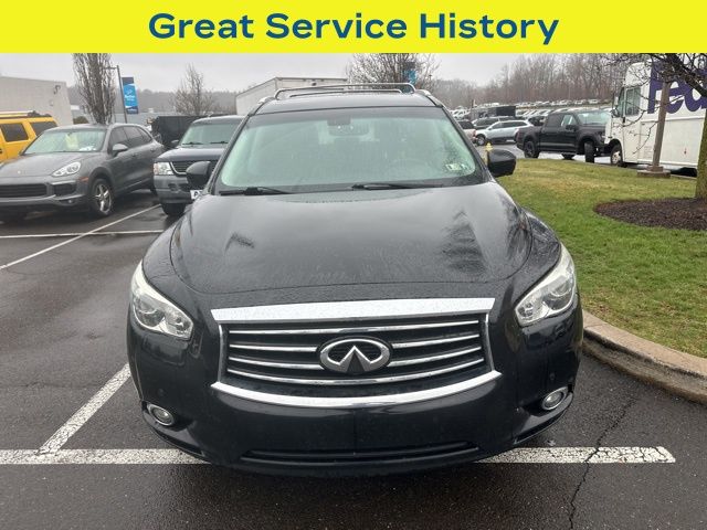 Used 2015 INFINITI QX60 Base with VIN 5N1AL0MM1FC530053 for sale in Doylestown, PA