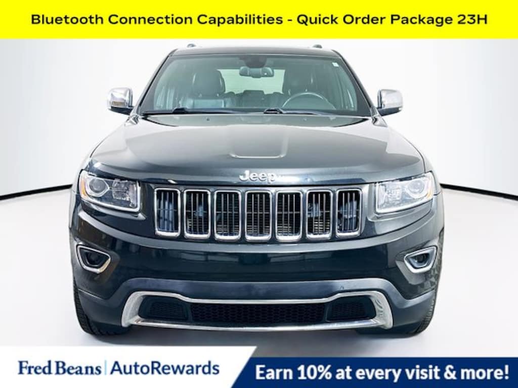 Used 2016 Jeep Grand Cherokee Limited SUV