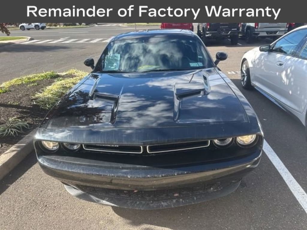Used 2023 Dodge Challenger SXT Coupe