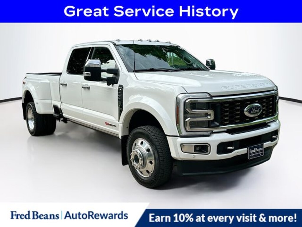 Used 2024 Ford F-450 Limited Truck Crew Cab