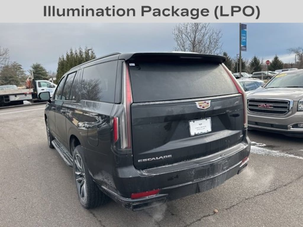 Used 2021 CADILLAC Escalade ESV Sport SUV