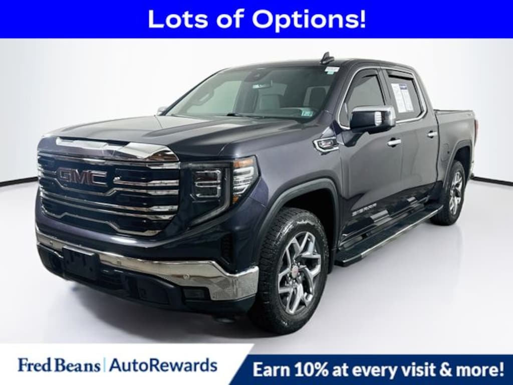Used 2023 GMC Sierra 1500 SLT Truck Crew Cab