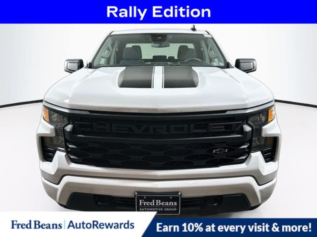 Used 2024 Chevrolet Silverado 1500 Custom Truck Double Cab