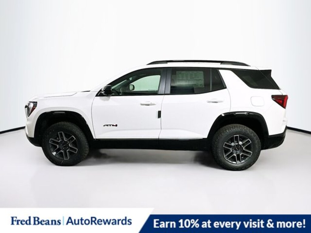 New 2026 GMC Terrain AT4 SUV