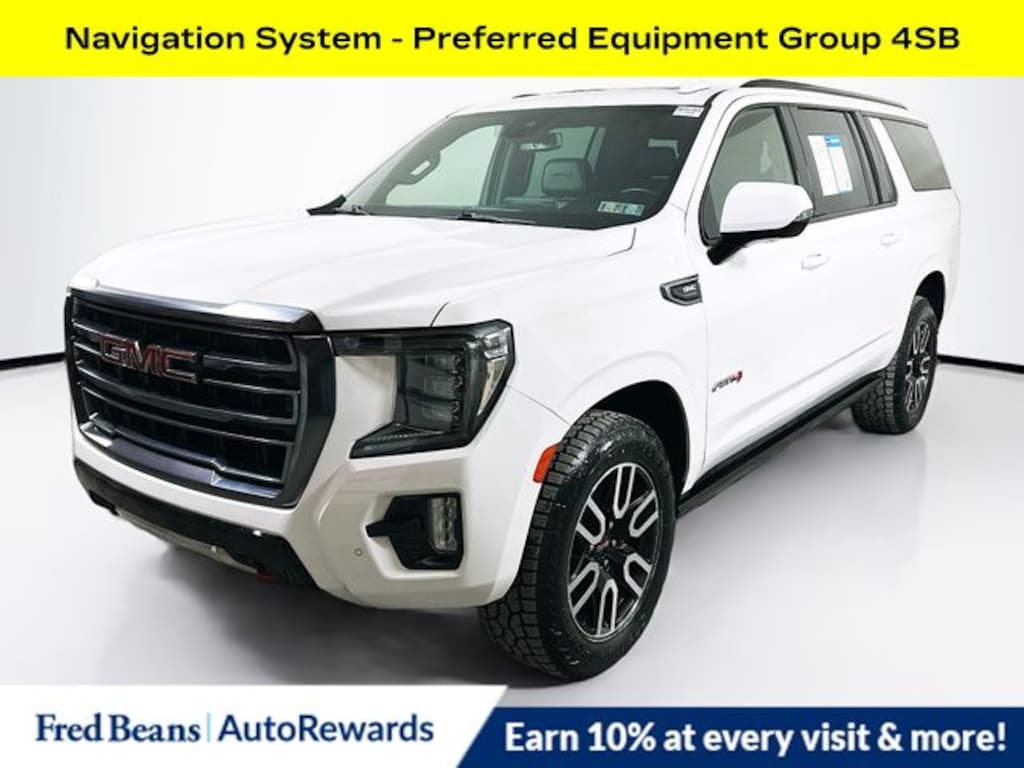Used 2023 GMC Yukon XL AT4 SUV