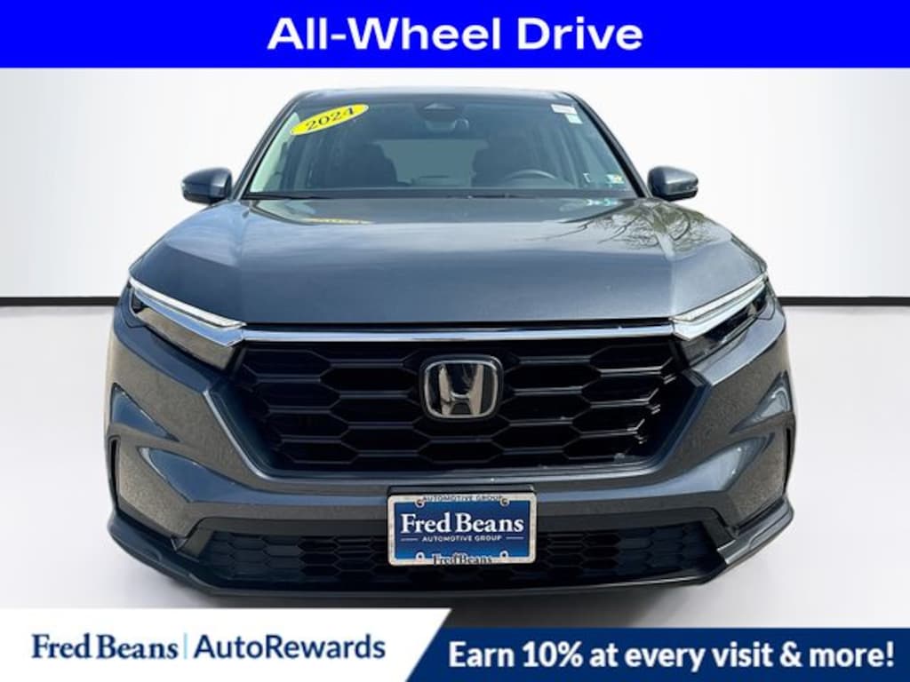 Certified 2024 Honda CR-V LX SUV