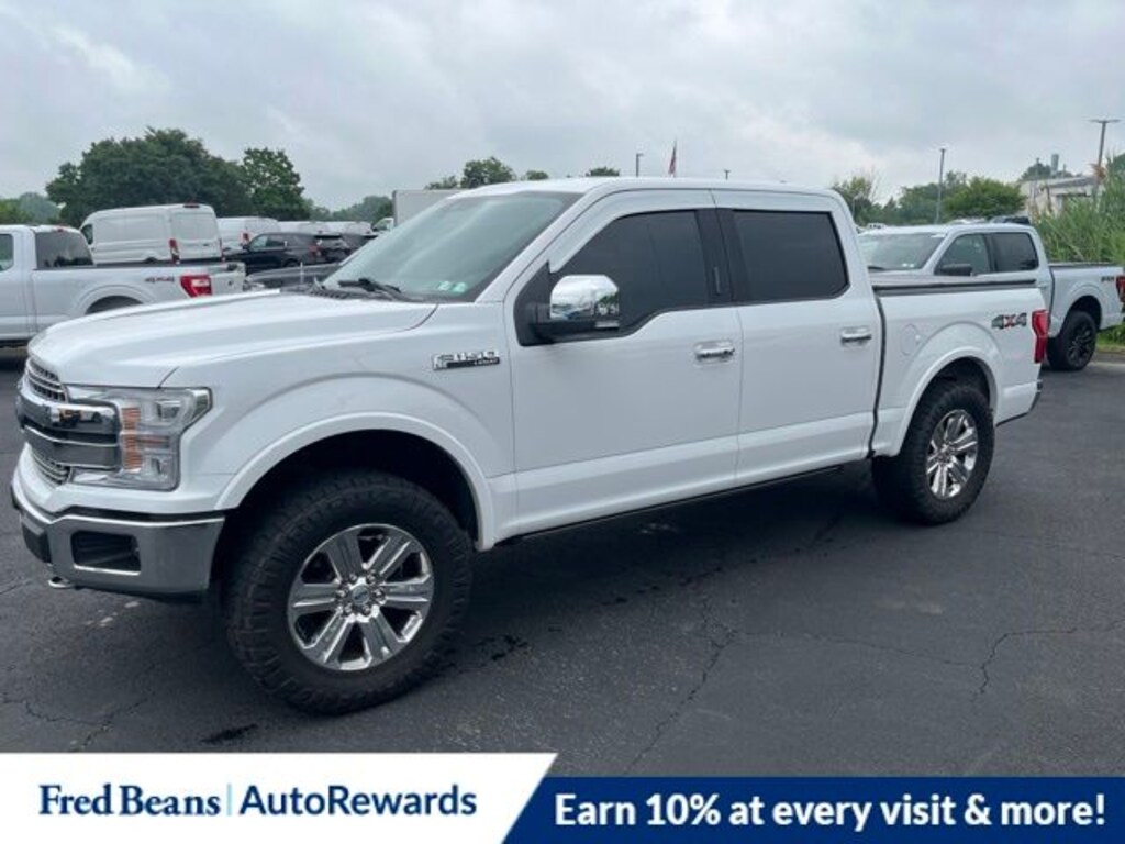 Used 2020 Ford F-150 Lariat Truck SuperCrew Cab