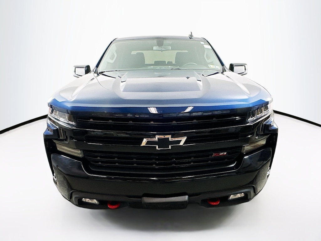 Certified 2021 Chevrolet Silverado 1500 LT Trail Boss Truck Crew Cab