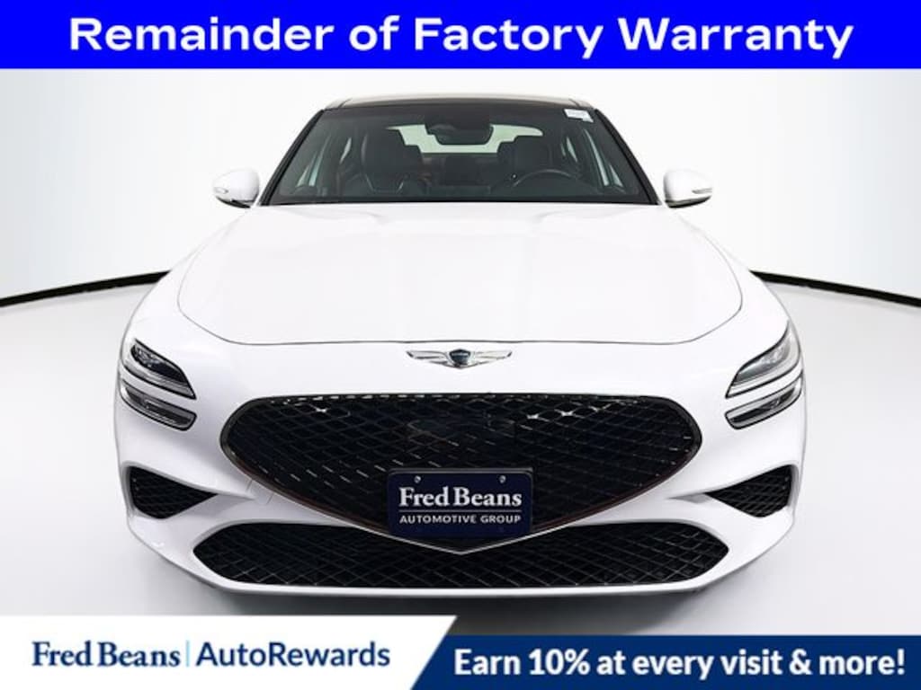 Used 2023 Genesis G70 2.0T Sedan