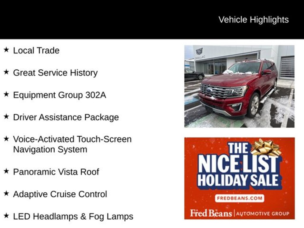 Used 2018 Ford Expedition Limited SUV