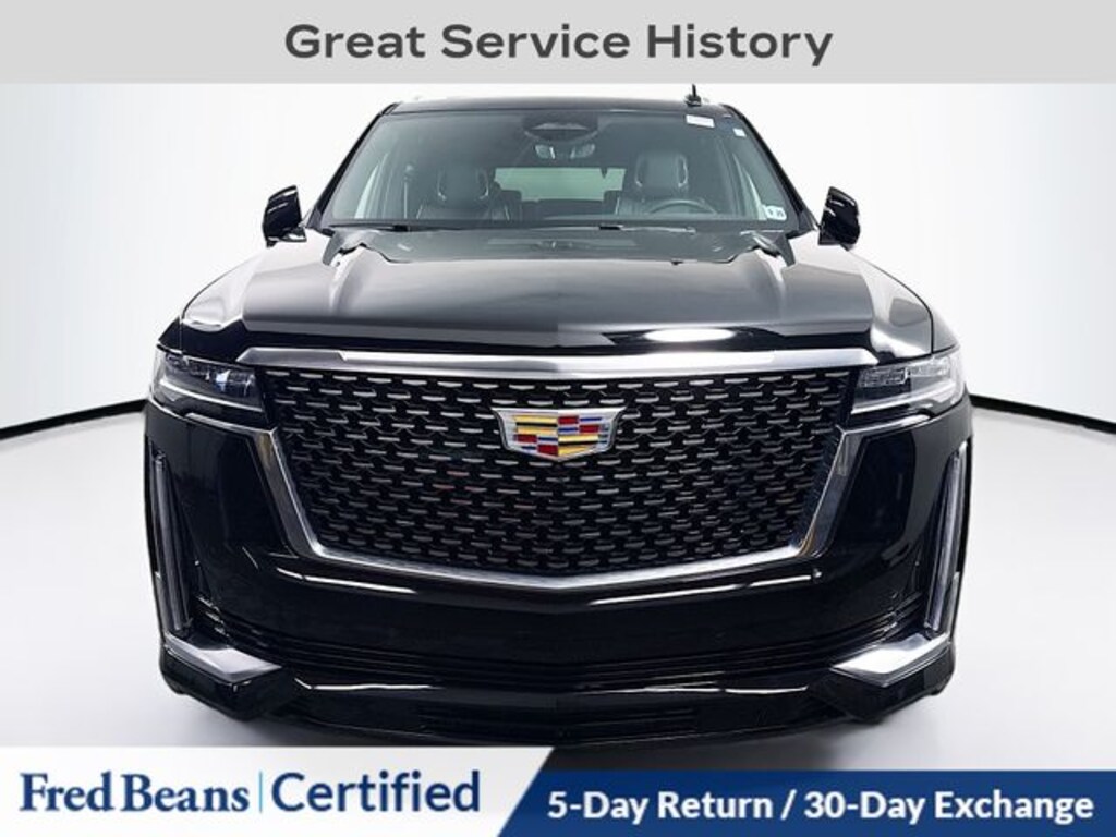 Certified 2024 CADILLAC Escalade Premium Luxury SUV