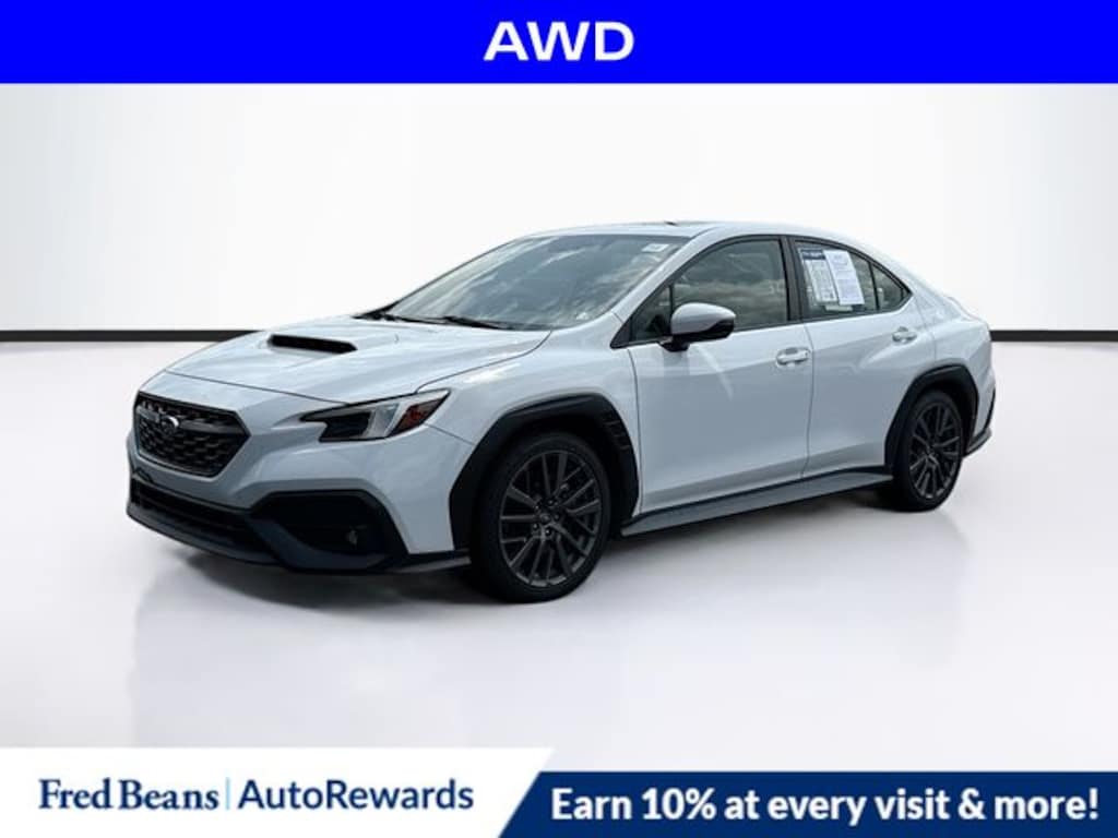 Used 2022 Subaru WRX GT Sedan