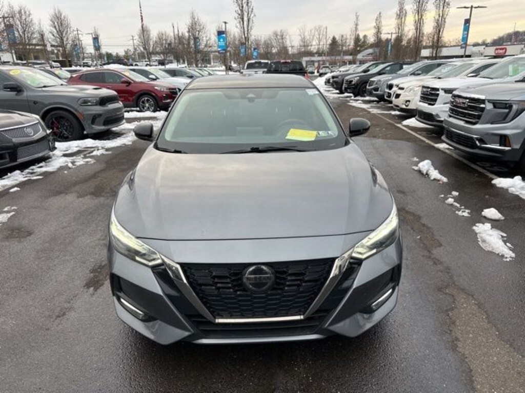 Used 2021 Nissan Sentra SR Sedan