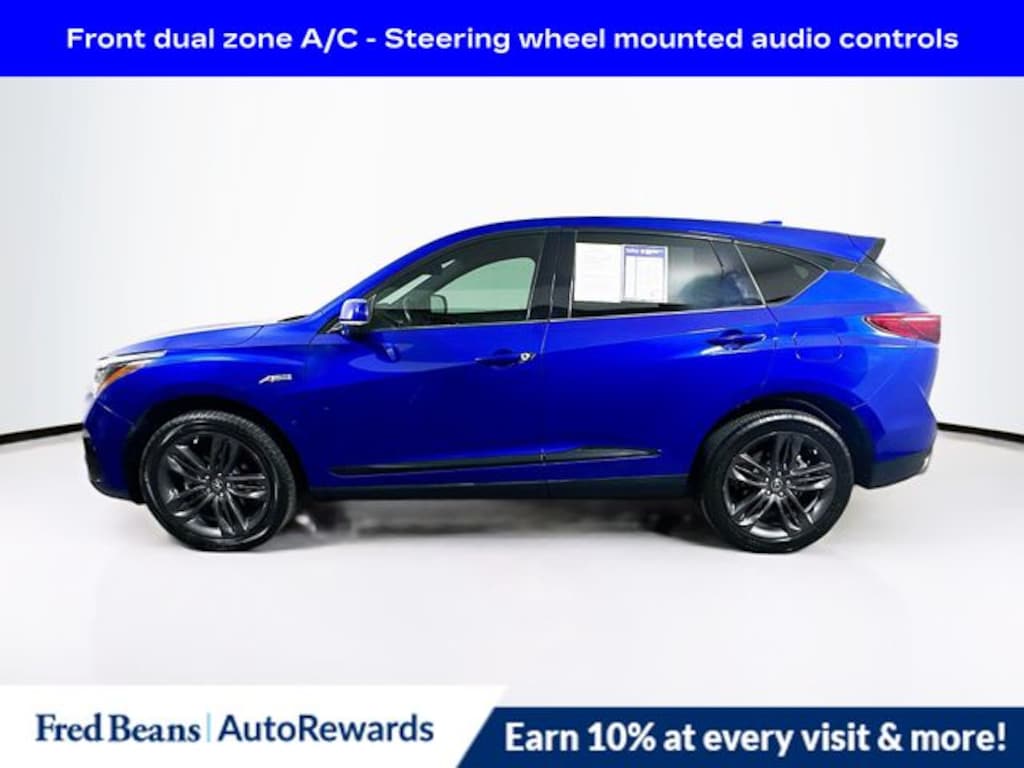 Used 2021 Acura RDX A-Spec Package SUV