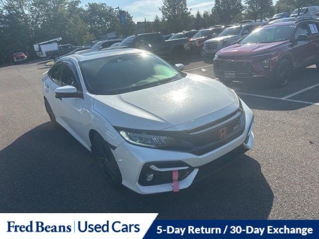 2020 Honda Civic Si Sedan 