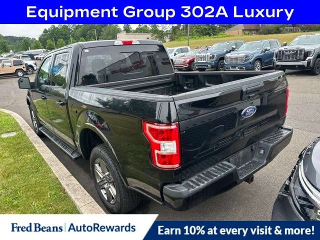 Certified 2020 Ford F-150 XLT Truck SuperCrew Cab