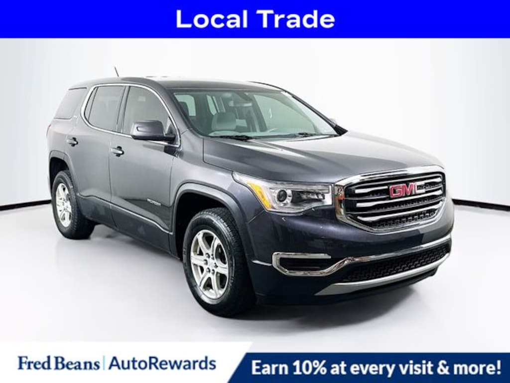 Used 2017 GMC Acadia SLE-1 SUV