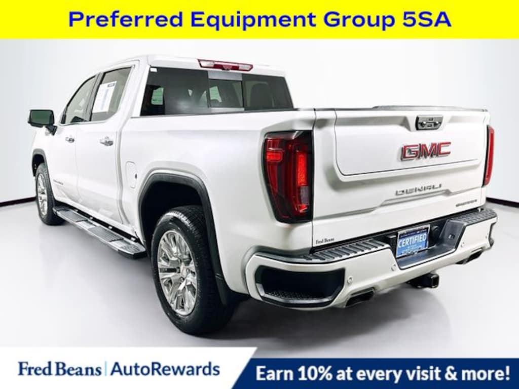 Certified 2022 GMC Sierra 1500 Denali Truck Crew Cab