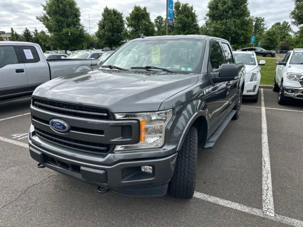 Used 2018 Ford F-150 XLT Truck SuperCrew Cab