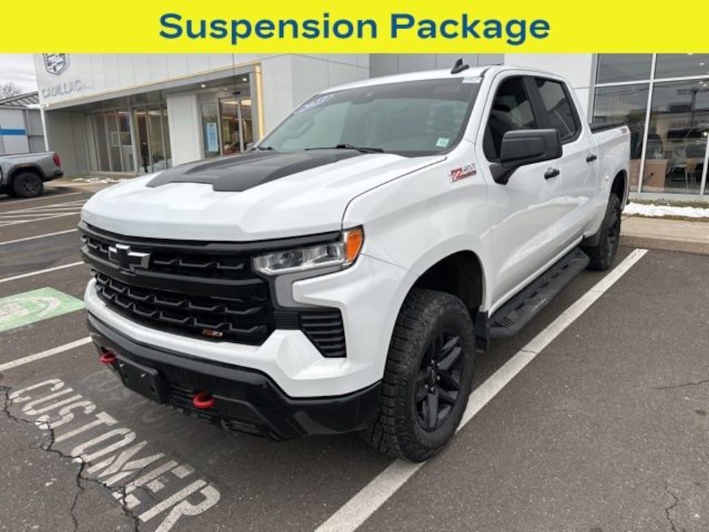 Used 2023 Chevrolet Silverado 1500 LT Trail Boss Truck Crew Cab