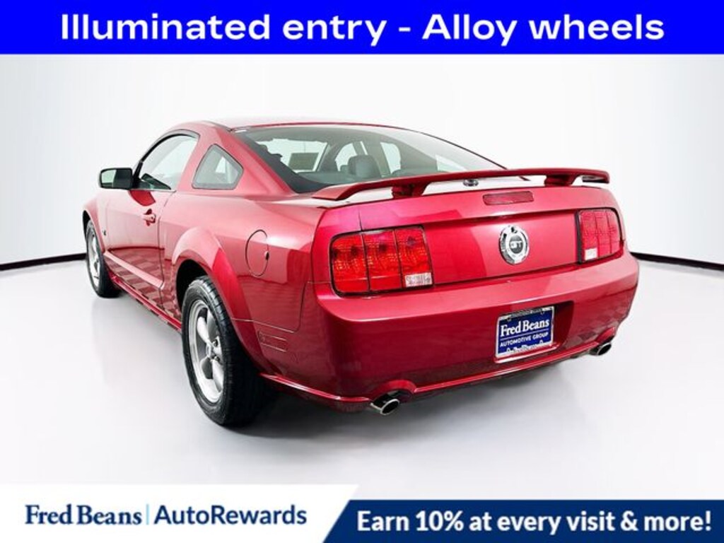 Used 2007 Ford Mustang GT Premium Coupe