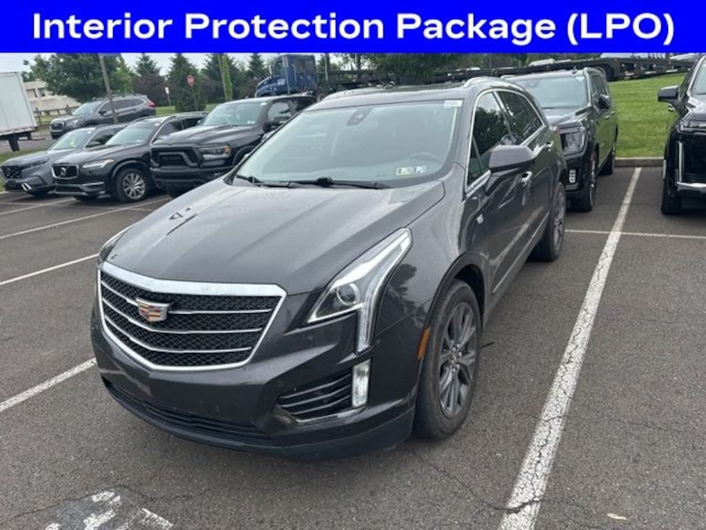 Certified 2018 CADILLAC XT5 Luxury SUV