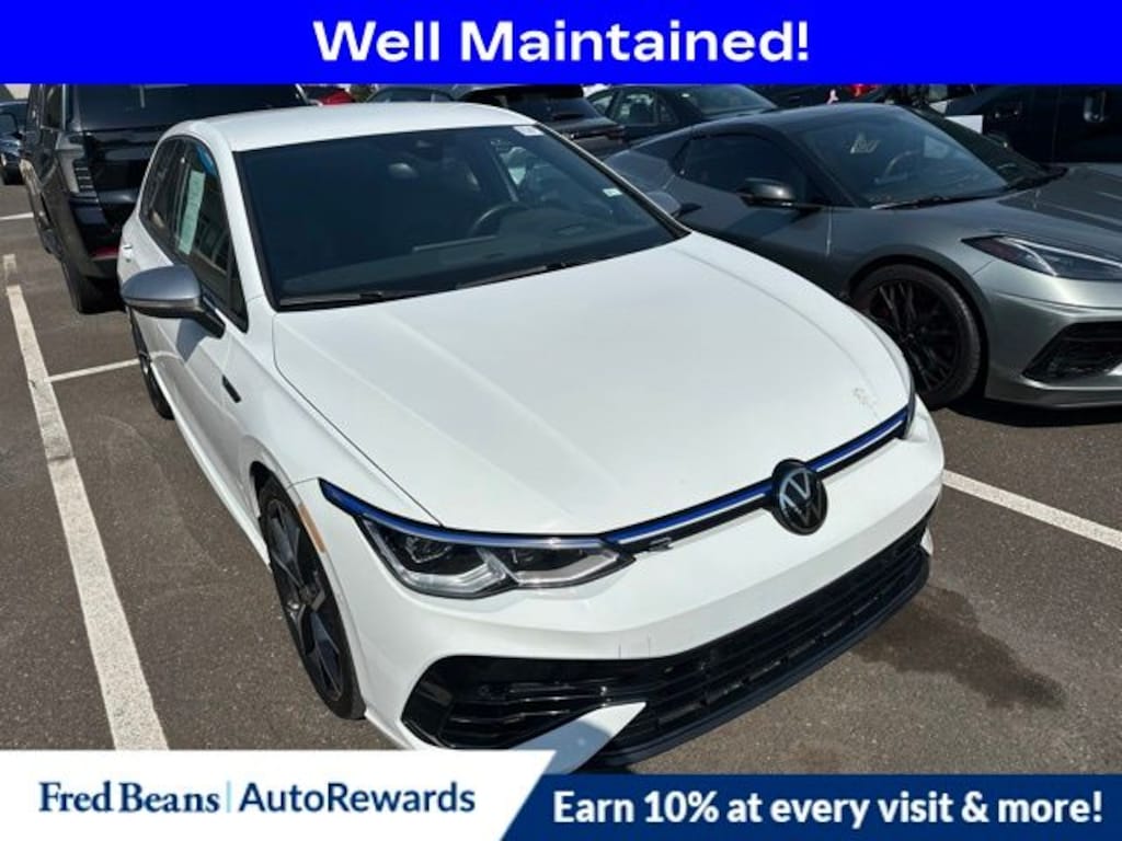 Certified 2023 Volkswagen Golf R 2.0T Hatchback