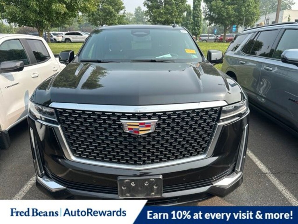 Used 2024 CADILLAC Escalade ESV Luxury SUV