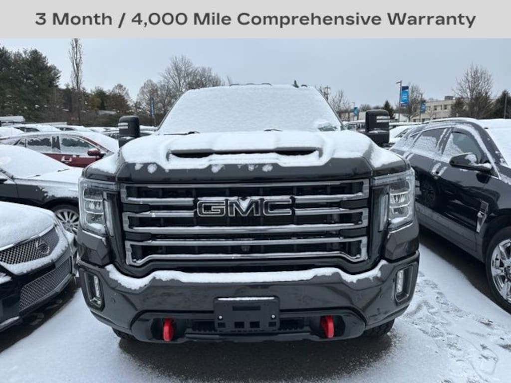Used 2021 GMC Sierra 2500 HD AT4 Truck Crew Cab