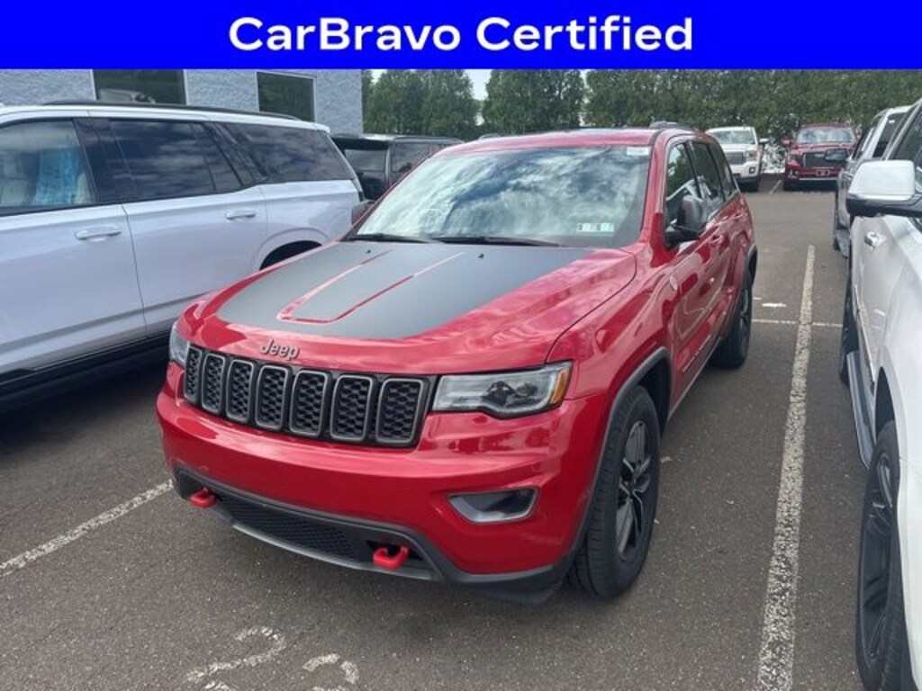 Used 2019 Jeep Grand Cherokee Trailhawk SUV