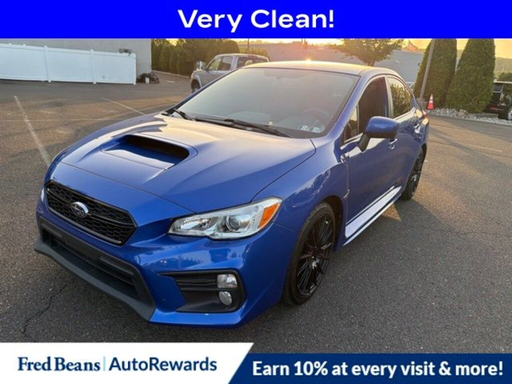 Certified 2021 Subaru WRX Base Sedan