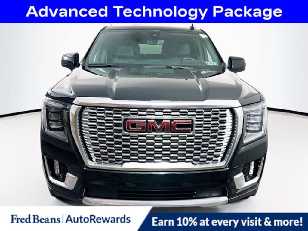 Certified 2021 GMC Yukon Denali SUV