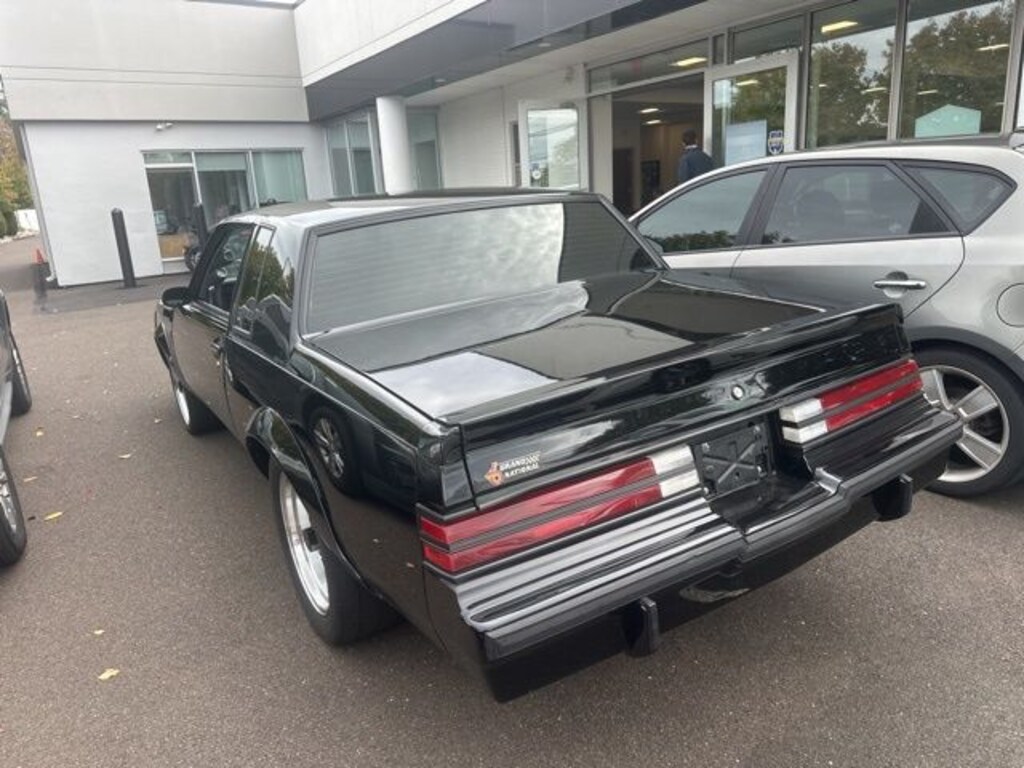 Used 1987 Buick Regal Grand National Coupe
