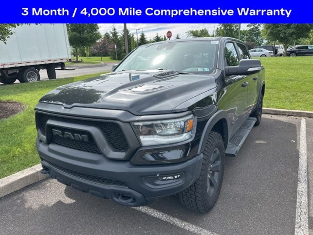 Used 2021 Ram 1500 Rebel Truck Crew Cab