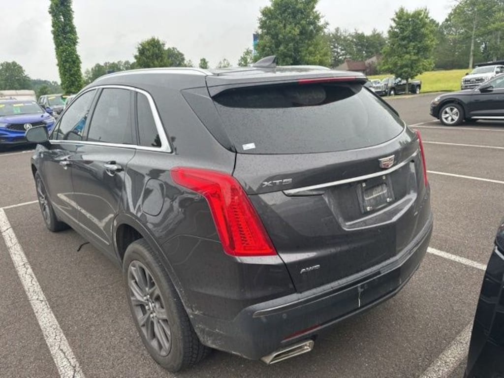 Used 2018 CADILLAC XT5 Luxury SUV