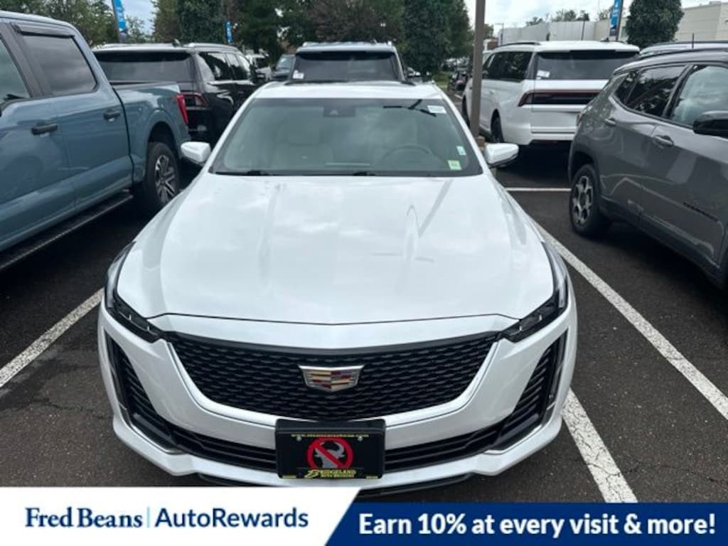 Used 2021 CADILLAC CT5 Premium Luxury Sedan